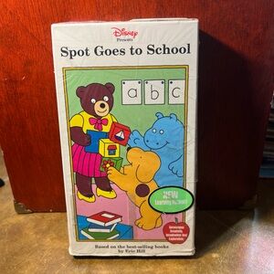 Spot Goes to School (VHS, 2000, Adventures with Spot)